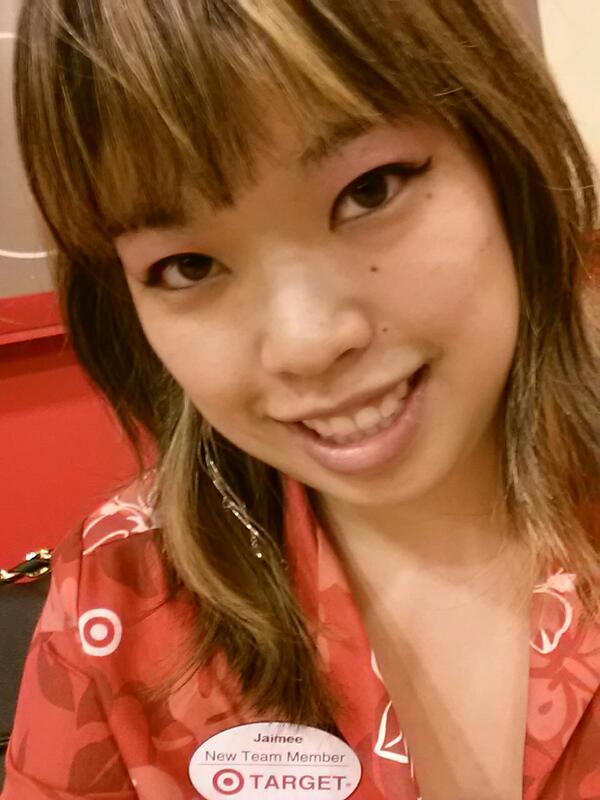 JaimeeSambrano's tweet image. Completed my first official day at my new job! Everyone was so nice &amp;amp; welcoming! Fun-filled day :) #8hrshift #Target!