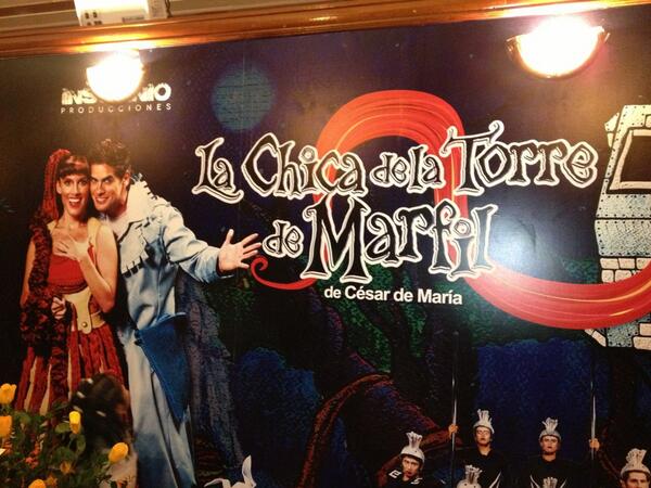 johnfaya's tweet photo. Acabo de ver #lachicadelatorredemarfil y es más que recomendable no se la pierdan @rmapalacios @MilagrosLeivaG http://t.co/45L9ekVfv1
