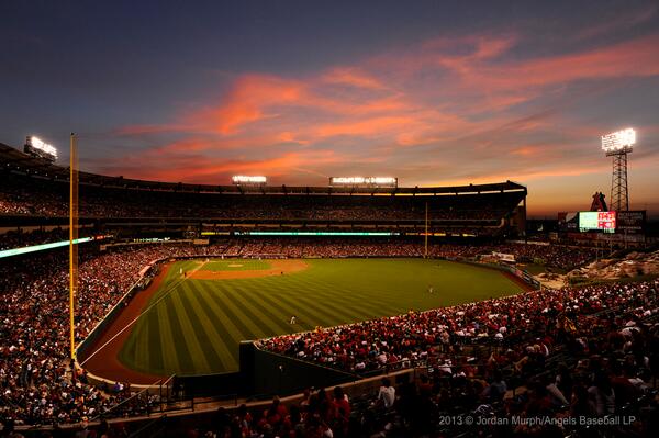 The Angels may be on the move (@Angels/Twitter) The Angels may be on the move (@Angels/Twitter)
