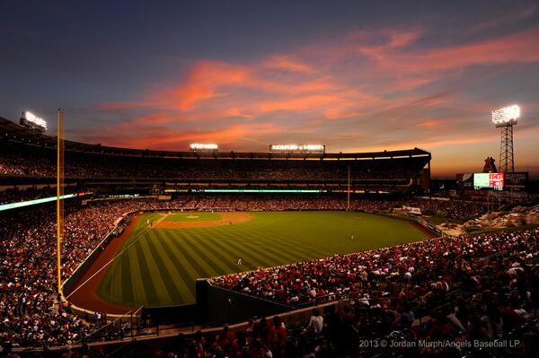 The Angels may be on the move (@Angels/Twitter)