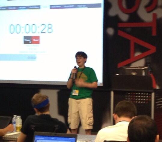 NormLasVegas's tweet image. Ethan Duggan, 12, was the youngest to make a pitch tnite at Startup Weekend @SWVegas @InNEVation #fb #vegas