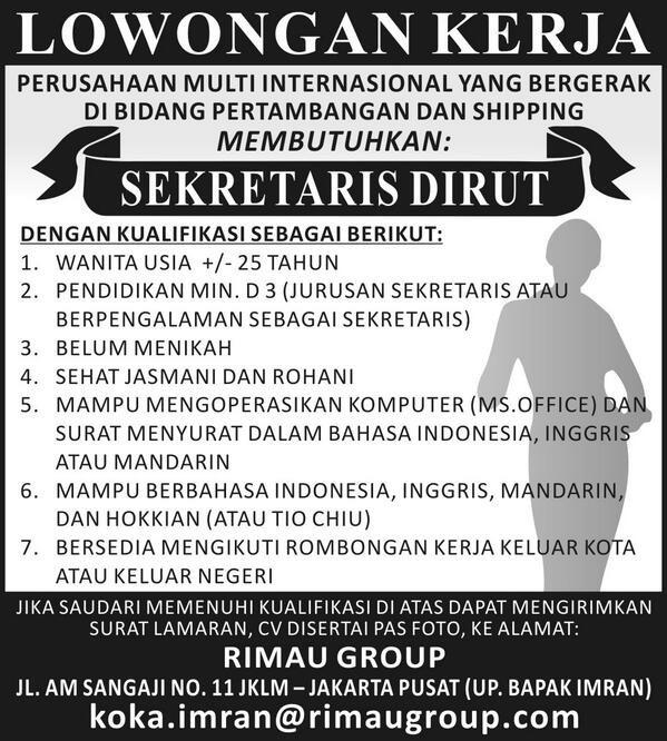 Contoh Iklan Lowongan Kerja Guru - Contoh 193