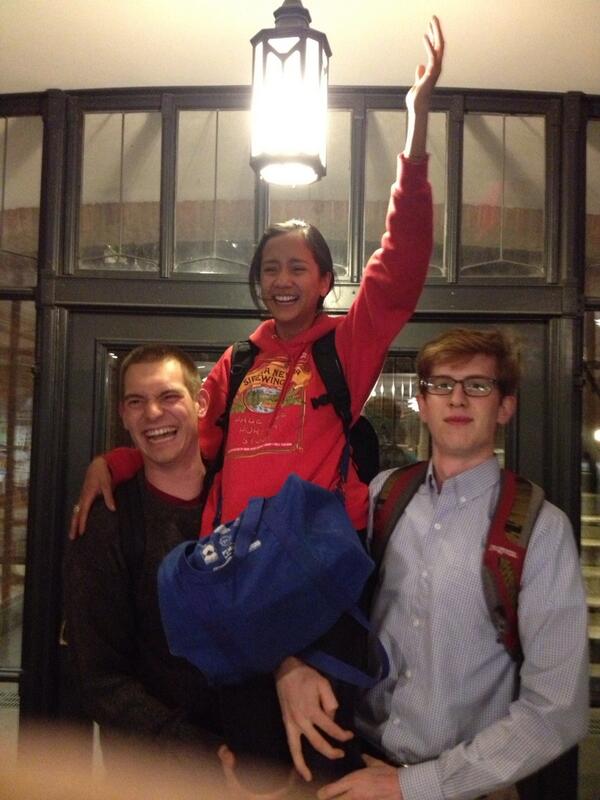 kat_lau's tweet image. Actually one of the best experiences I&apos;ve had at Yale. Thank you all so much. #LibraryParty never dies. #L30D