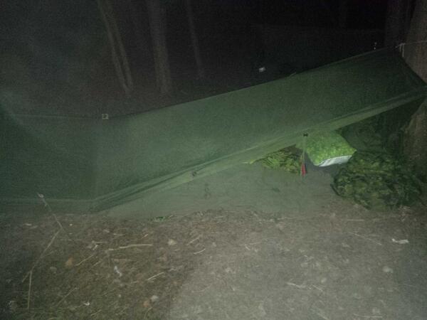 mitchell036's tweet image. Tonight&apos;s rest stop complete with comfy pillow. Now for 4-hours of shut eye. #springftx with @296aircadets.