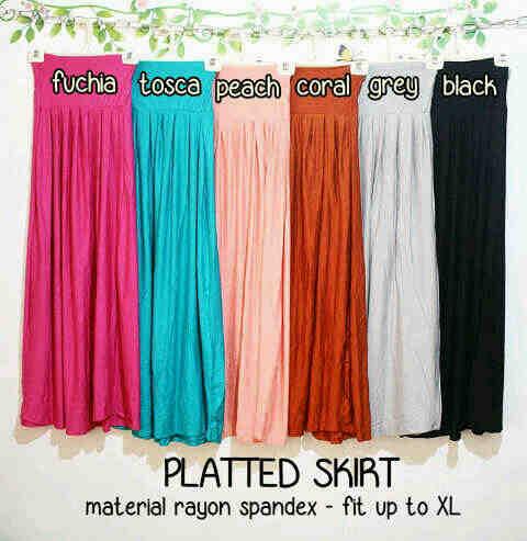 chrysantbycha's tweet image. #jual #skirt #platted IDR 85rb dropsip #solo #celotehpromo #promosi #iklanfree #rayon #iklanonline