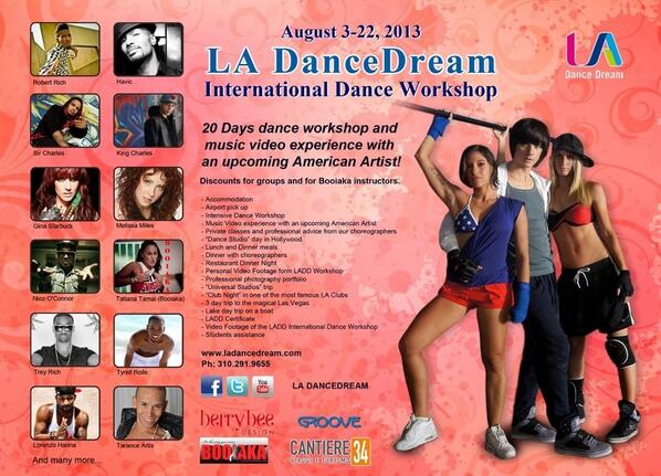 seindawn's tweet photo. LA DANCEDREAM INTERNATIONAL DANCE WORKSHOP AND MUSIC VIDEO EXPERIENCE, AUGUST 2013 IN LOS ANGELES. http://t.co/HrXa3tRLb9