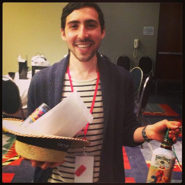 CodeRWB's tweet image. Derby Tickets &amp;amp; Bourbon! #CodeRWB attendees win big