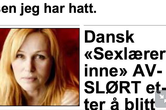 jjossund's tweet photo. Det har gått nedover med Dorthe... http://t.co/BqjmyEb0xw