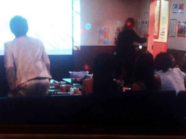 ysi721_luv's tweet photo. ヒロさん追っかける所、安井君より萩谷君のが立つの早いｗｗ   年齢かなぁ？ http://t.co/Xou5aEZowi