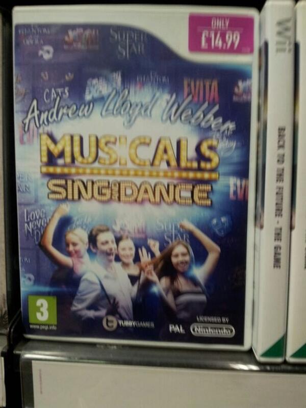 BillyIsles's tweet photo. @YahtzeeCroshaw "just like you wouldn't put andrew lloyd webber on the front of a game about Andrew lloyd webber" http://t.co/5ZXuV9KFom