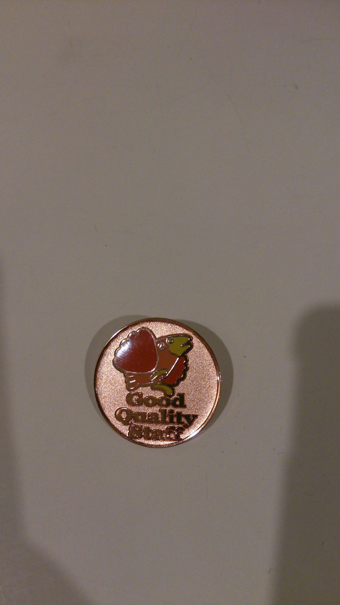 すかいらーく バッチ