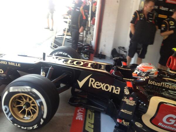 Romain Grosjean ...