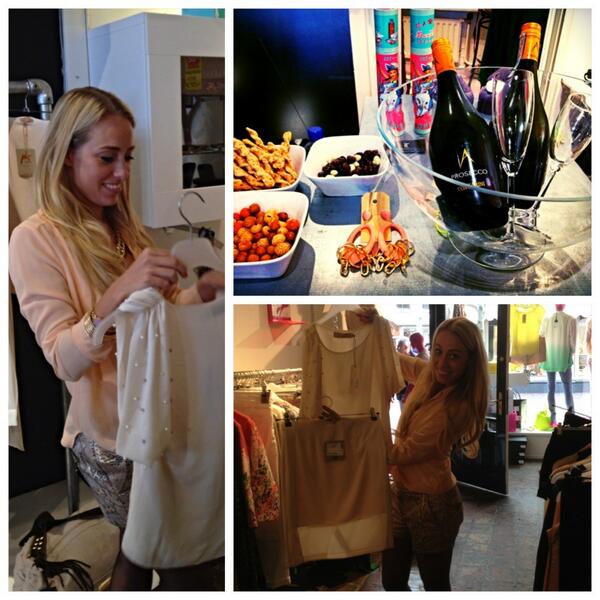 ITHaarlem's tweet image. Laatste dagje IT. met Poelie! @lisettexoxo we gaan je missen!!