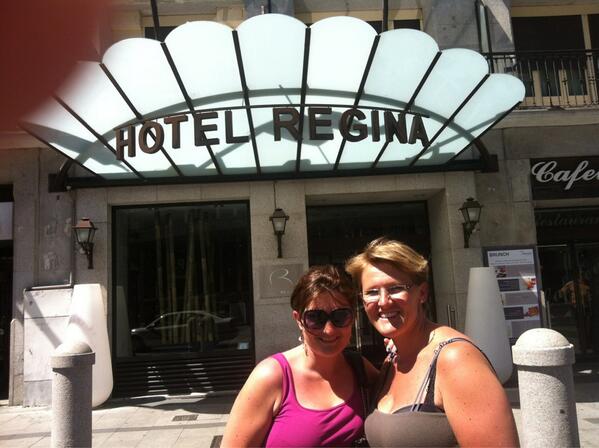 Afscheid nemen van de zalige zon, fantastische stad en great weekend. Hasta la vista #madrid!