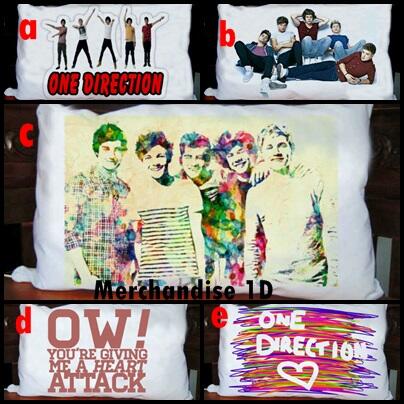 Merchandise_1D's tweet photo. KATALOG BANTAL 2. BAHAN DAKRON &amp; DAPAT SARUNG+ISI IDR 95.000. TEXT:089605556408 PIN:2620012C <3 http://t.co/WuV0tXXTvp