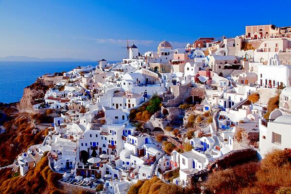 Strannik_by's tweet photo. RT @Pavel_XII: Oia, Греция.
#фото #путешествия #Греция http://t.co/LX4izWEUx2