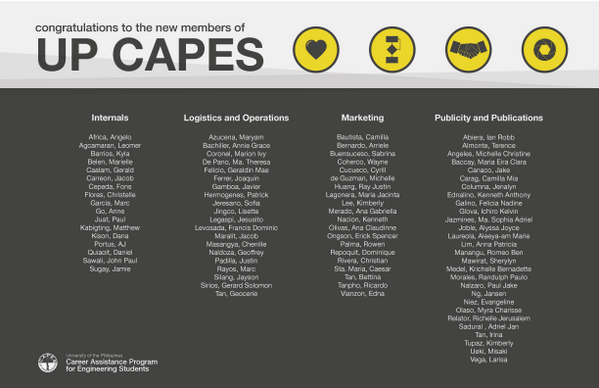 koalatearia's tweet image. LEGIT! Looking forward to this year! &amp;lt;3 #UPCAPES