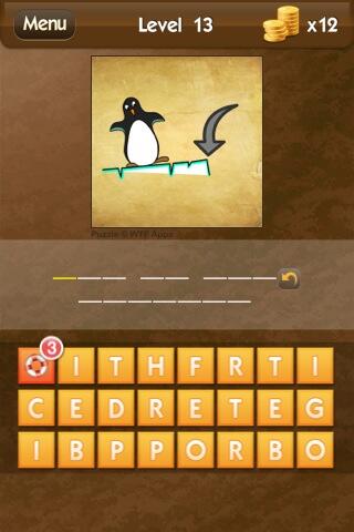 Shadow6555's tweet image. Know what this puzzle is on the #WhatsTheSaying app?! Try it, it's free: bit.ly/Zlm2JJ
