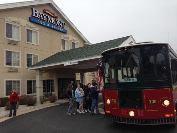 Troop Mackinaw Girl Scout weekend at the Baymont!