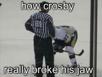 NHLhumor's tweet image. When you realize...