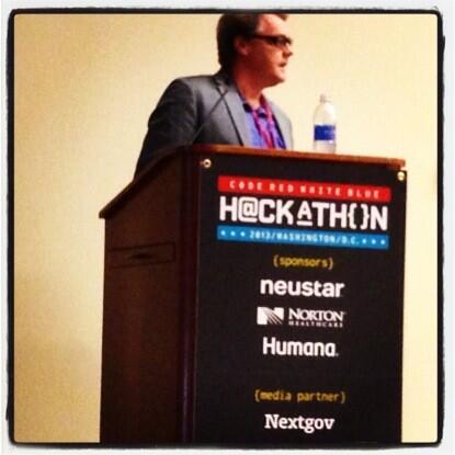 CodeRWB's tweet image. Andrew Jackson of @Neustar - thanks for participating #CodeRWB