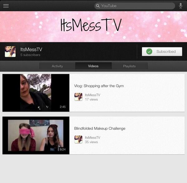 ItsMessTV tweet picture