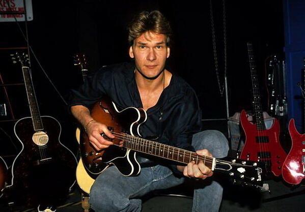 patrickswayze09's tweet photo. Patrick Swayze - The Lost Tapes http://t.co/EoidfzS9K1 http://t.co/ceC1dkrf25