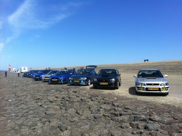 SCN555's tweet image. Mini meet in Zeeland.