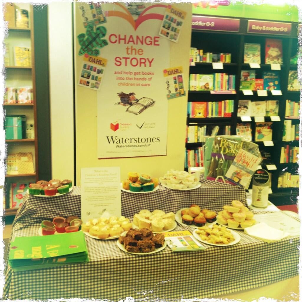 Waterstones Leeds on Twitter "Celebrate Maytilda WaterstoneLeeds today with cake and
