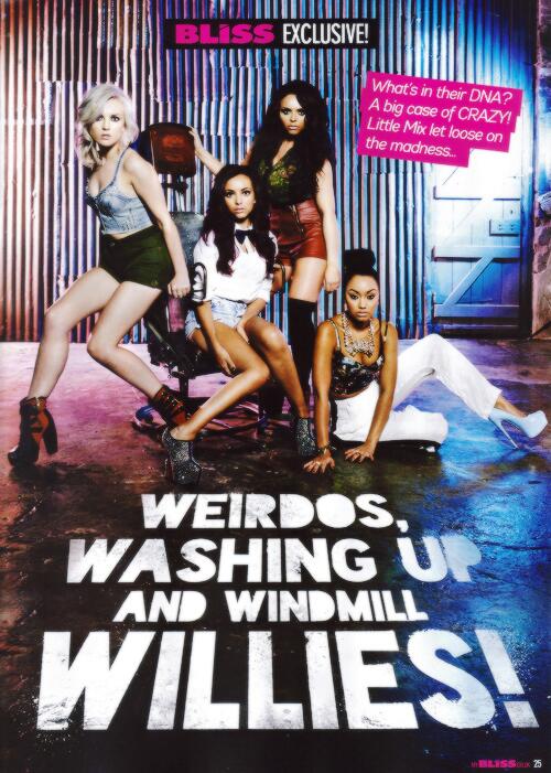 LMFranceSource's tweet image. Les filles pour le magazine Bliss :) -Amélie