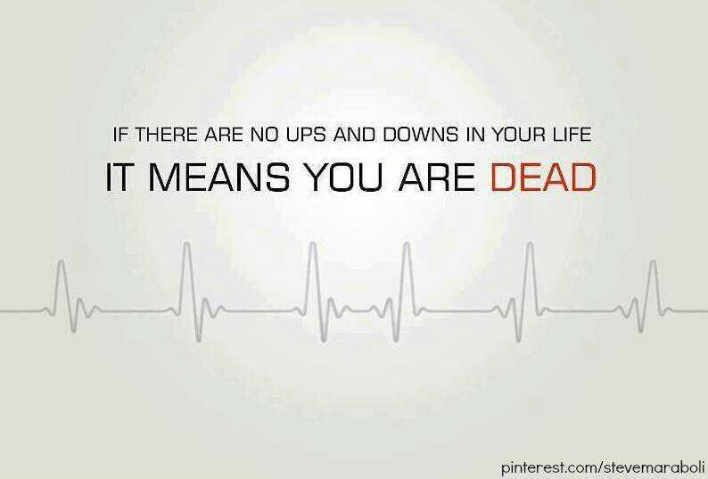 Life Ups And Downs Quotes Appreciate Life Twitterren: "If There Are No Ups And Downs...#Quotes #Quote  Http://T.co/4Rqo4G4Fim" / Twitter