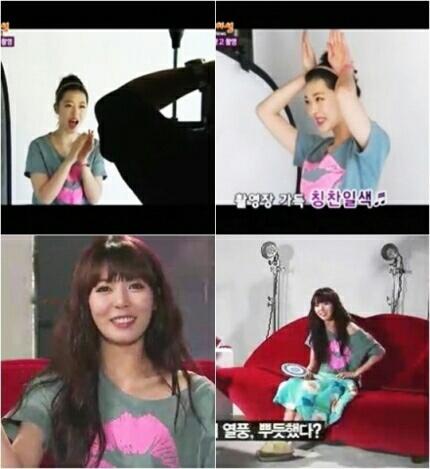 IDOL_clothe_B's tweet photo. f(x)설리-포미닛현아 http://t.co/1SruJDIF7V