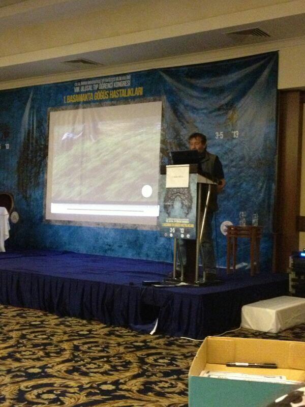 "Haberci" Coskun ARAL keyifli sunumuyla bizlerle.