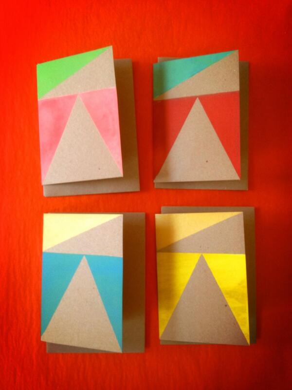 comelivewithme's tweet photo. Gorgeous new #silkscreen printed 
greetings cards, #handmade by the amazing #designers at Vaas Studios #Columbiaroad http://t.co/PWrTlhBQ8z