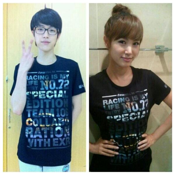 IDOL_clothe_B's tweet photo. 인피니트성열-쥬얼리은정 http://t.co/aMnIuGlXSx