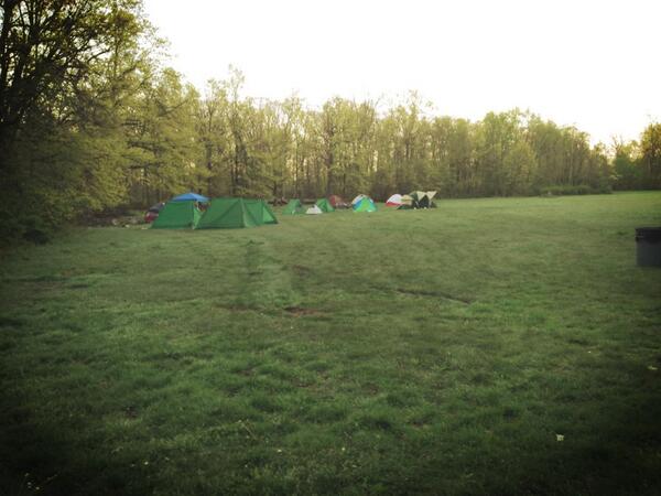 Sun's up!  We made it!