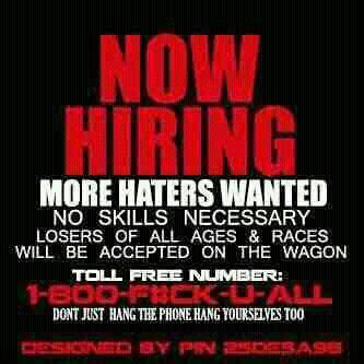 Hi #Haters! http://t.co/MlvU0P73x6<a href="/tag/haters"class="tags">#Haters</a>