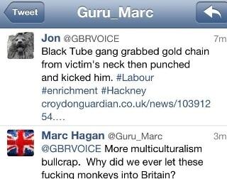 MissLButtercup's tweet photo. @WATBWATCH > #edl Les won't condemn racism from his own side. @ublocks <<. @caringsoul786 @pooblocks http://t.co/OHge6lXdO3