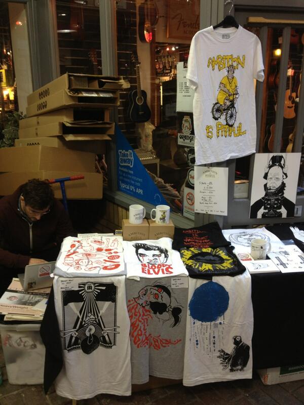 All set up <a href="/Handmade_Arcade/">Handmade Arcade</a> come say hello!