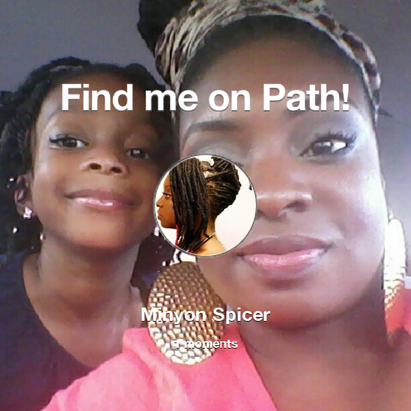 MzMinyon's tweet photo. Find me on #Path now! Go to: http://t.co/7j6YrsWn8P! #thepersonalnetwork http://t.co/5hk4y8GqeH