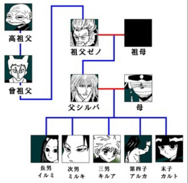 ゾルディック家の暗殺者 Hxh Kirua Twitter