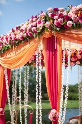 ShaadiCompare's tweet photo. This outdoor Mandap is absolutely beautiful RT if you would like to have an outdoor wedding? #OutDoorWedding #Mandap http://t.co/MTdcxqFrtI