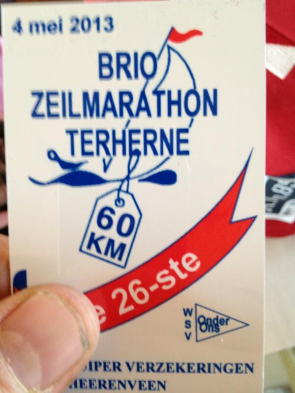 Vastert's tweet image. Te gek! Lekker gevaren.