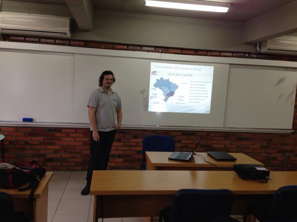 SQLCrespi's tweet image. Encontro presencial #sqlserverrs #mssql