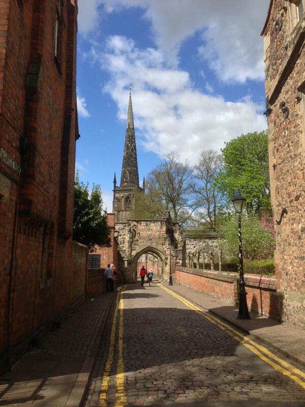 luckyscience's tweet photo. And sometimes, Leicester can be stunning http://t.co/7es3gWbSgP