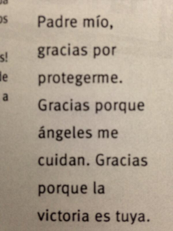 AngelReynaFut's tweet photo. Muy feliz ! Por q la hoja no se mueve sin la voluntad de Padre Dios. Sus mandatos están en camino😇🙏 http://t.co/DIRmtMdFY7
