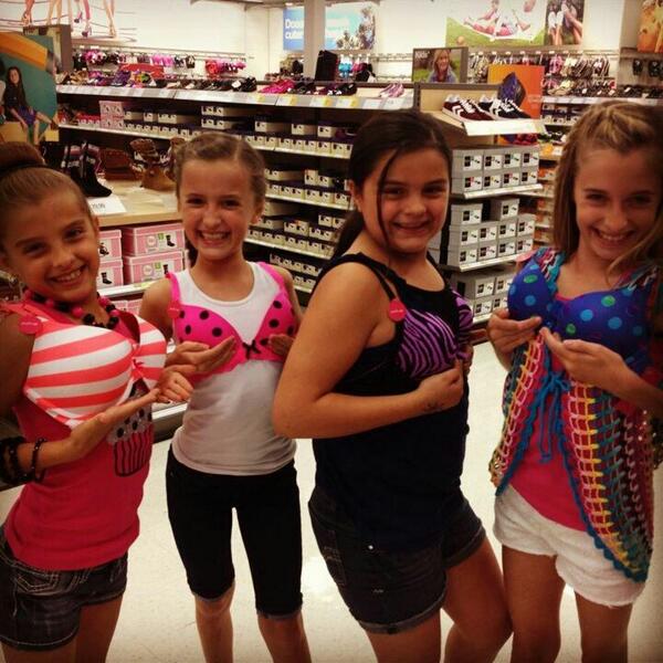 Umm does this look normal to you? Shopping Bras