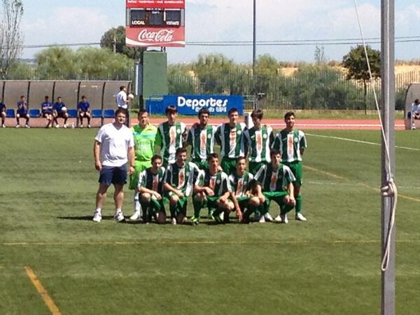 Los Juveniles ADFB La Rambla pierden en el partido de ida frente al San Roque 2-1