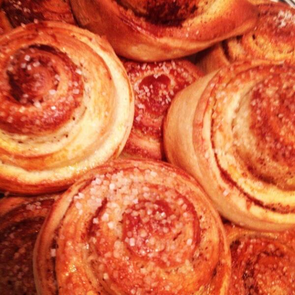 Want some? #cinnamonbuns #yum