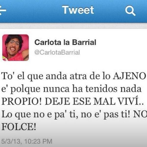 LadyLaynemv's tweet photo. Mira esooo!!!.... @xbossvaldez  eso pa @Dezorras  esa Zorraaaaaa. 😝😝 omg omg lol http://t.co/VyGFk9oPeh